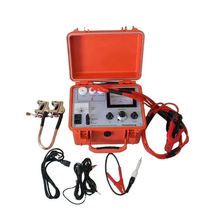 Huazheng Elektrische Hoogspanning Brug Test Apparatuur/Intelligente Hv Kabel Fault Locator Kabel Fault Locator Instrument