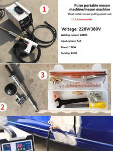 Machine de façonnage de tôle de voiture intelligente 12KW, soudeuse par points, outil de réparation de carrosserie de voiture, outil de soudage automatique - Product Image 3