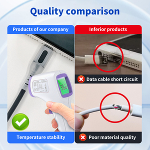 Loại C Để Loại C Cáp Dữ Liệu 1M 3A 60W Nhanh Chóng Sạc Silicone Lỏng Cáp Với Ánh Sáng Hỗ Trợ Truyền Dữ Liệu - Product Image 5