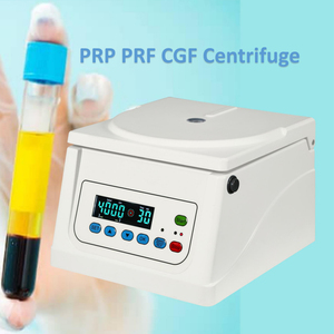 Centrífuga PRP de Tamaño Pequeño Drawell DD4-M, 4000 rpm, Rotor Angular de 8x15 ml, Centrífuga de Laboratorio para Preparación de Muestras PRF CGF - Product Image 5