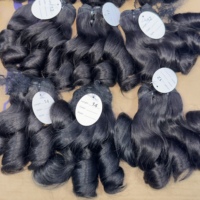 Rambut India Lurus Alami, Rambut Burma Keriting Alami, Rambut Gelombang Alami, Rambut Keriting Bounce Alami, Single Donor Double Weft, 100% Rambut Mentah Hunan