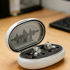 ชิ้นส่วนเครื่องจักรกลซีเอ็นซีแบบกำหนดเอง ชิ้นส่วนหูฟังแบบมีสายและไร้สาย ตัวเรือนหูฟังไร้สาย กล่องอะลูมิเนียม ชิ้นส่วนฮาร์ดแวร์ซีเอ็นซี - Product Image 1