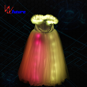 Programmable Full-Color LED Light Girls Ballet Dress Luminous <strong>Performance</strong> <strong>Wear</strong> for Dance &amp; Costume Shows - Product Image 2