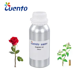 Beliebte Marke Parfüm Rosemusk Duftöl aus guten Rohstoffen für Weihrauch/Räucher stäbchen