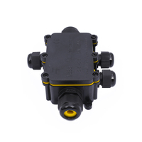 Boîtier de jonction étanche IP68 à 5 voies, 24A 450V, certifié ENEC CE pour la distribution électrique