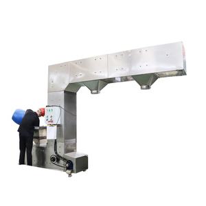 Çok noktalı boşaltma patates besleme tahıl tahıl şişirilmiş gıda sorgum çeltik pirinç gıda sınıfı Z tarzı kova konveyör - Product Image 1
