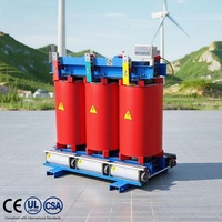 Transformateur de puissance industriel MingZheng SCB13 800 kVA, trois phases 400 V, certifié IEEE/ANSL/DOE, en cuivre pur, ignifuge et à faible bruit pour bâtiments industriels