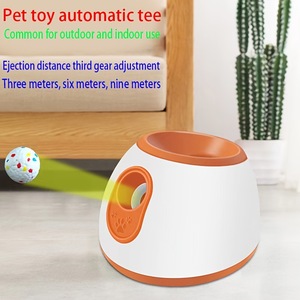 Smart Pet Ball Thrower Automatic Dog Toy Launcher Three Level Adjustable Distance Interactive Pet Toy - Product Image 2