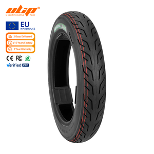Neumático sin cámara de 14x2.5 pulgadas, repuesto de caucho al vacío para bicicleta eléctrica 66 254 14x2.50 - Product Image 1