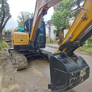 NOUVELLE pelle sur chenilles Sany Sy60cpro pour moteur 6.1 tonnes China Factory Low Price for Sale - Product Image 6