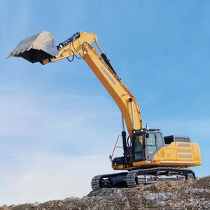 Nouvelle pelle hydraulique lourde Liugong 952F de 52 tonnes pour l'exploitation minière en ciel ouvert et les travaux d'ingénierie à grande échelle - Product Image 2