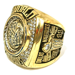 Anillo de Campeonato Personalizado |   Anillo Deportivo Personalizado para Equipo |   Opciones de Oro y Plata - Product Image 1