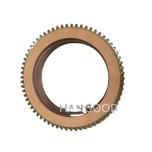 Disco de Fricción Hangood 103-22-31310 para Bulldozer D20-6, Placa de Fricción 202*147*6.2/OT66 - Product Image 1
