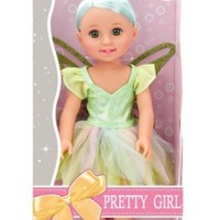 Vente en gros de poupées bébés entièrement en vinyle de 15 pouces, série américaine Fantasy, pour les filles de 0 à 24 mois, cadeau de princesse, ensemble de jouets pour filles, boîte de couleur