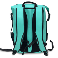 Sac à dos sec en PVC soudé personnalisé Sac à dos roulant entièrement étanche et portable pour la randonnée