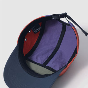 Oem Vente en gros Casquette brodée en polyester avec logo personnalisé Casquette Gorras à bord plat Casquette de baseball tissée à 6 panneaux de haute qualité - Product Image 6
