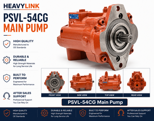 Pompe principale PSVL-54CG compatible avec : Kubota 151, 153, 155 - Product Image 3