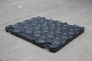 Plastic Pallet Warehouse Storage Blow Molding Mould Blowing Euro Plastic Pallet