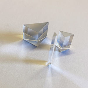 Sílica fundida UV óptica do ODM do OEM Jgs1 Prisma reflexivo do triângulo do laser do prisma do ângulo direito do vidro - Product Image 5