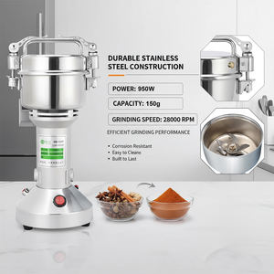 Macinino Elettrico Automatico Portatile Multifunzione per Peperoncino Secco, Erbe, Fagioli, Spezie e Mais - Product Image 6