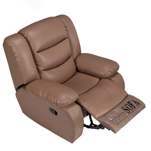 Sillón Reclinable Inteligente Multifuncional de Cuero para el Hogar, UHTC03, Ideal para el Descanso Familiar - Product Image 4