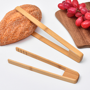 <span class=keywords><strong>Mini</strong></span> pince alimentaire <span class=keywords><strong>en</strong></span> gros, pinces à pain, pince à épiler réutilisable <span class=keywords><strong>en</strong></span> bambou - Product Image 5