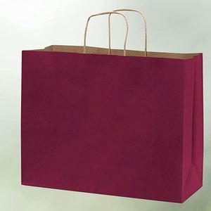<b>Gift</b> Large Kraft Paper Shopping Bags with Handles Colored Totes for <b>Small</b> Business Retail Boutique <b>Gift</b> Packaging Paper Bag - Product Image 2
