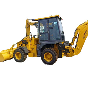 Retroexcavadora Multifunción Lingong B877 con Motor, Caja de Cambios y Bomba, Capaz de Excavar y Cargar en Una Sola Máquina - Product Image 1