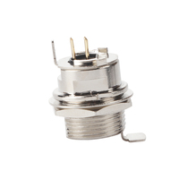 Connecteur de canon 3p 4p 5p 7p, fiche XLR, connecteurs Audio stéréo, haute qualité, 2 pièces