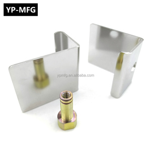 Fabricant de gravure de fabrication de tôle en aluminium de forage OEM Machine de soudage au laser CNC Produit métallique Pièces de machine CNC - Product Image 3