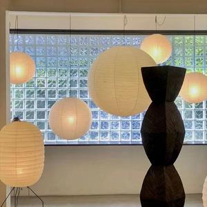 Vente chaude, <span class=keywords><strong>lustre</strong></span> en <span class=keywords><strong>papier</strong></span> sphérique blanc <span class=keywords><strong>de</strong></span> style japonais pour l'intérieur des restaurants - Product Image 6