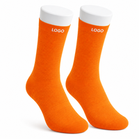 Chaussettes de course anti-microbiennes à compression, respirantes, en mesh, blanches, pour entraînement en extérieur et salle de sport