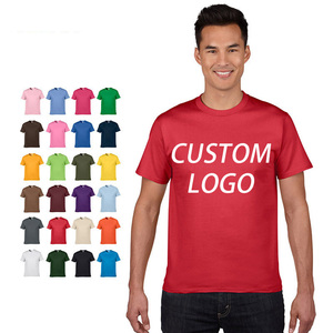 เสื้อยืดเปล่าคุณภาพสูงแบบสั่งทำพิเศษ แขนสั้น เสื้อยืดเปล่าคุณภาพสูง 100% ผ้าฝ้าย สกรีนลายตามสั่งสำหรับผู้ชาย - Product Image 2