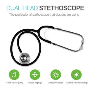 Estetoscopio de diagnóstico de Cardiología médica multifunción, setoscopio de doble cabeza para venta al por mayor - Product Image 6
