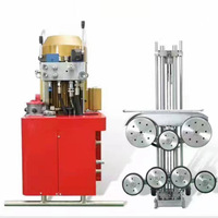Scie à corde diamantée à puissance hydraulique pour la coupe de pierre de granit coupe de béton armé sous la découpeuse d'eau