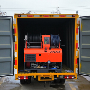 AMJET <strong>Omnipotent</strong> 2900psi 18gpm Wireless Start Drain Jetting Machine High Pressure Water Jet Sewer Cleaning Machine - Product Image 2