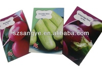 Emballage en blister pour graines
