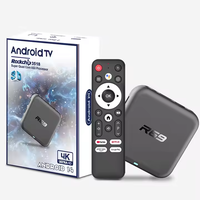 Boîtier TV Android OEM R69 avec chipset Rockchip RK3518, Android 14, Ethernet 100M, USB 3.0, 4K UHD, HDR10, Wi-Fi 6