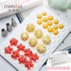 Forbake Pastry Bags 100 Pcs PE Material Cake Decorating Supplies - Product Image 2
