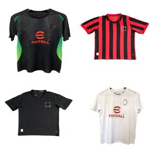 Оптовые футбольные формы, спортивная одежда, футбольная экипировка, спортивные костюмы, мужские костюмы, мужские футболки на заказ для клуба «АС Милан» - Product Image 1