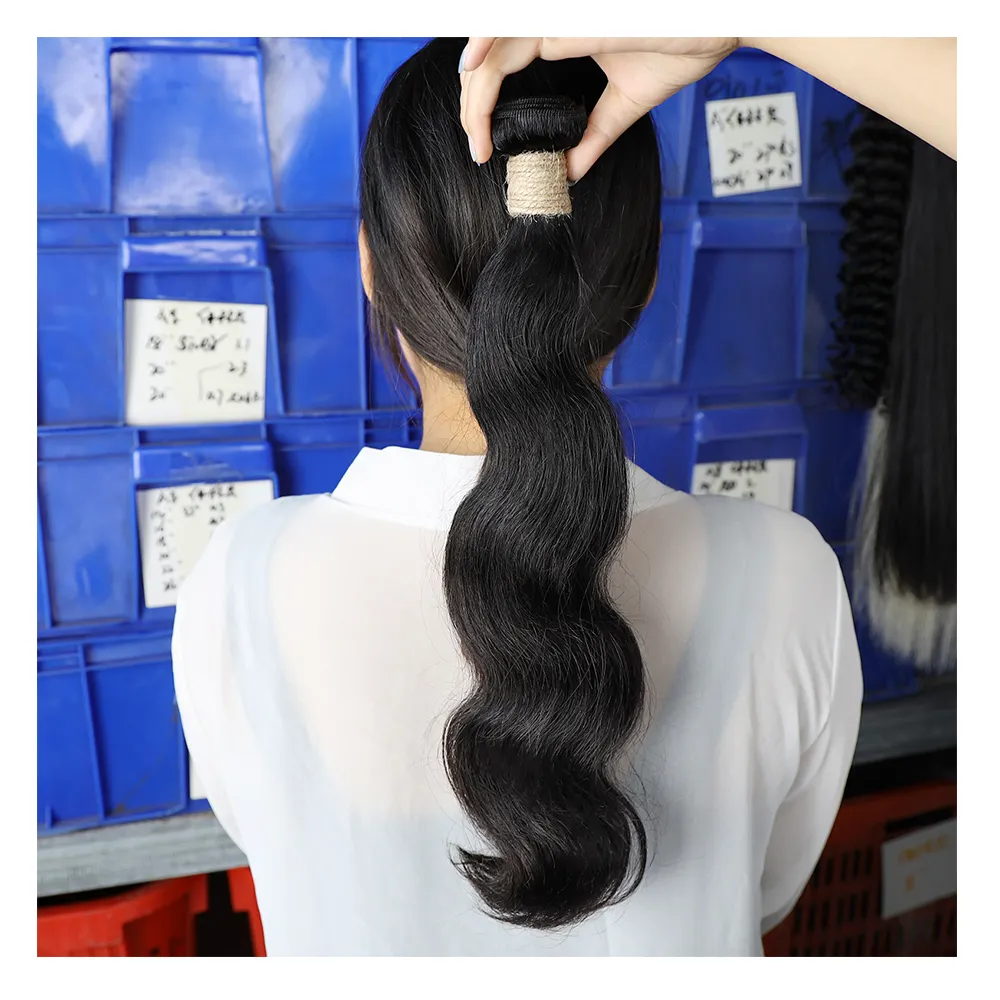 Wholesale Free Sample Hair Bundles Cheap Cuticle Aligned Virgin Hair Weaving for Extension Vendor Raw Unprocessed Brazilian Hair