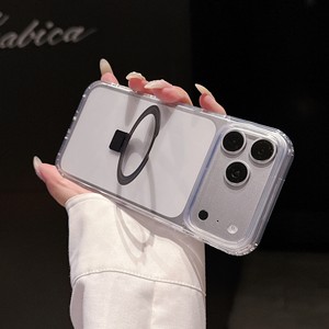เคสโทรศัพท์ใสแบบมีขาตั้ง TPU สำหรับ iPhone 18 17 Air 16 15 14 Plus 13 12 Pro Max ป้องกันแรงกระแทก ฝาหลังนิ่ม - Product Image 5