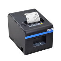 Offres Spéciales 80mm Portable Mini pour Epson Thermique Cash Printer Style Noir et Blanc avec Machine Stock Disponible