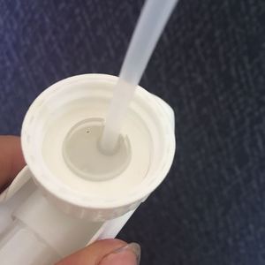 Boquilla pulverizadora 28-400 de plástico blanco resistente a ácidos y álcalis, operada manualmente, con clip para cosméticos, limpiador 28 410 - Product Image 4