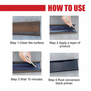 Đại lý chuyển đổi Loại bỏ rỉ sét kim loại mồi khung gầm ô tô chống gỉ đại lý bảo vệ kim loại sửa chữa không rỉ sét - Product Image 5