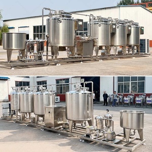 Équipement et ligne de production de lait frais de vache, yaourt, beurre, fabrication de fromage, équipement de transformation - Product Image 2