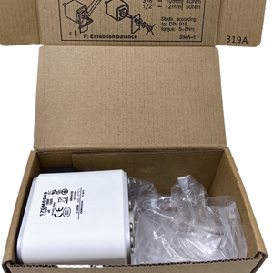 Cầu chì liên kết 170m6546 cầu chì 800A 1250V 3bkn/80 AR cầu chì tốc độ cao - Product Image 5