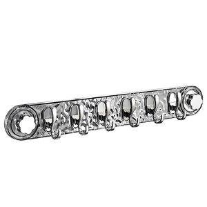 Crochet <span class=keywords><strong>mural</strong></span> adhésif de luxe léger avec ventouse puissante, crochet à vêtements sans trace pour porte de salle de bain, cuisine, sacs - Product Image 6