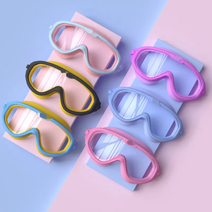 Gafas Deportivas Profesionales de PC con Marco Grande Antivaho, Juego de Gafas de Natación y Buceo para Niños - Product Image 2