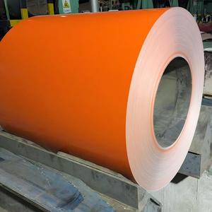 Bobina de Acero <span class=keywords><strong>PPGI</strong></span> a Bajo Precio, Láminas para Techos con Recubrimiento de <span class=keywords><strong>Color</strong></span>, Corte/Soldadura Totalmente Personalizable, Colores RAL para Construcción - Product Image 1